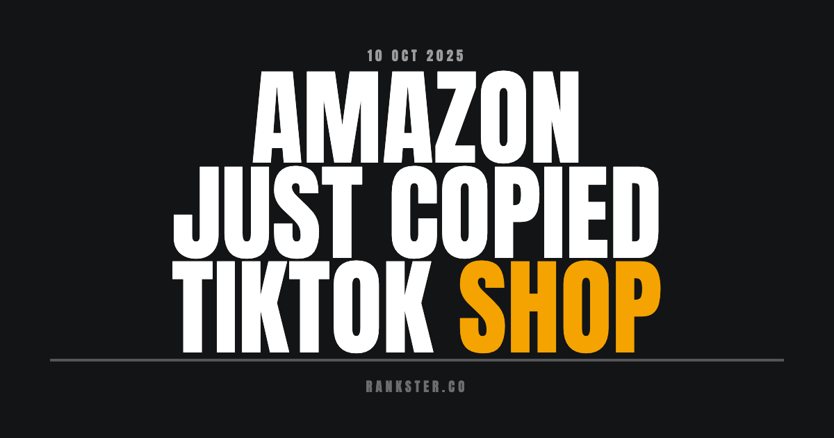 Amazon just copied TikTok Shop