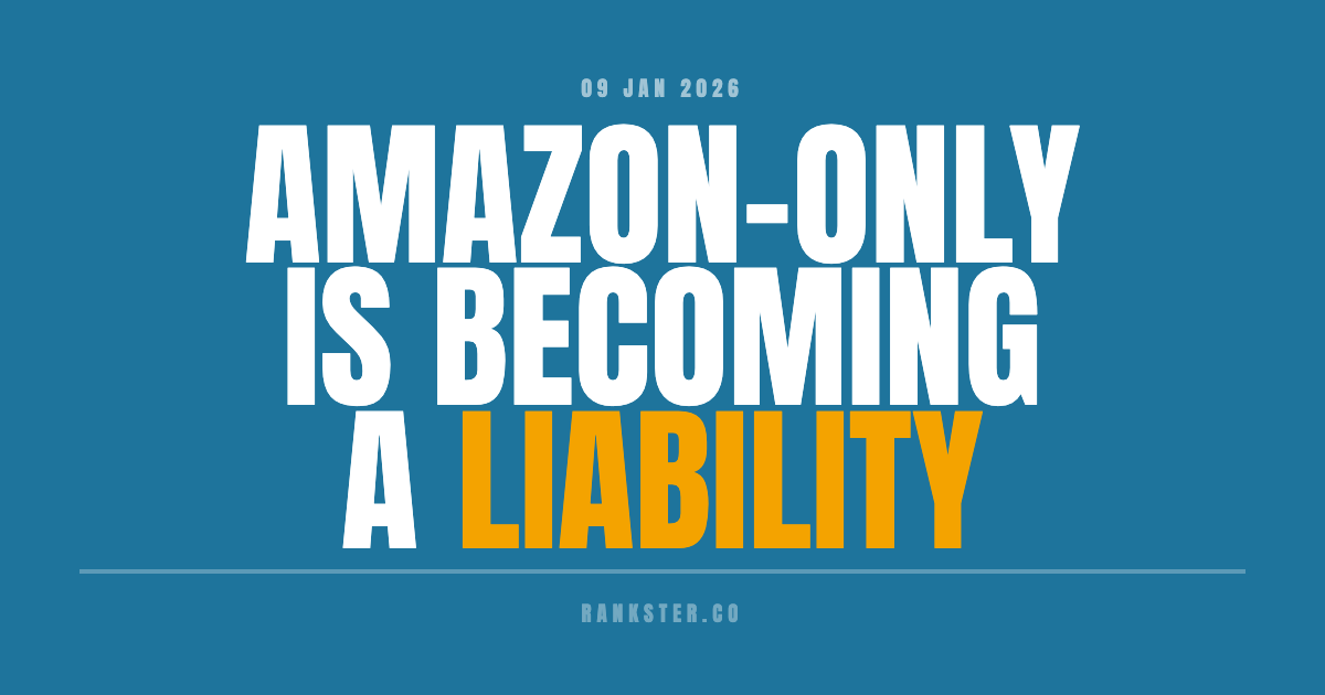 'Amazon-only' is becoming a liability