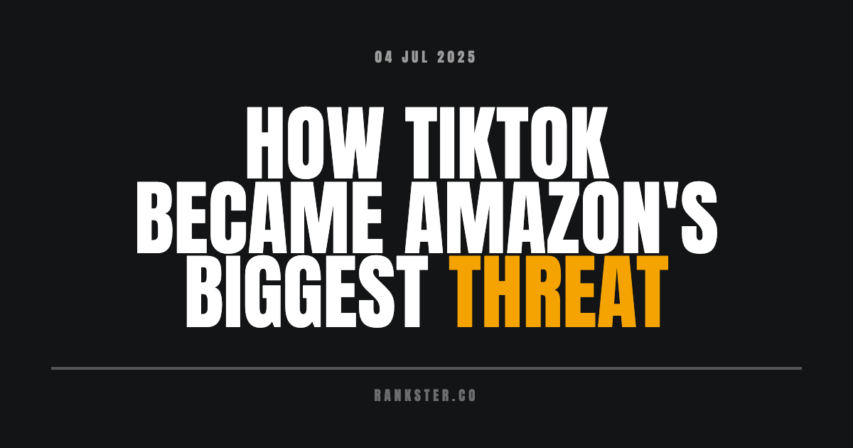 How TikTok Became Amazon's Biggest Threat